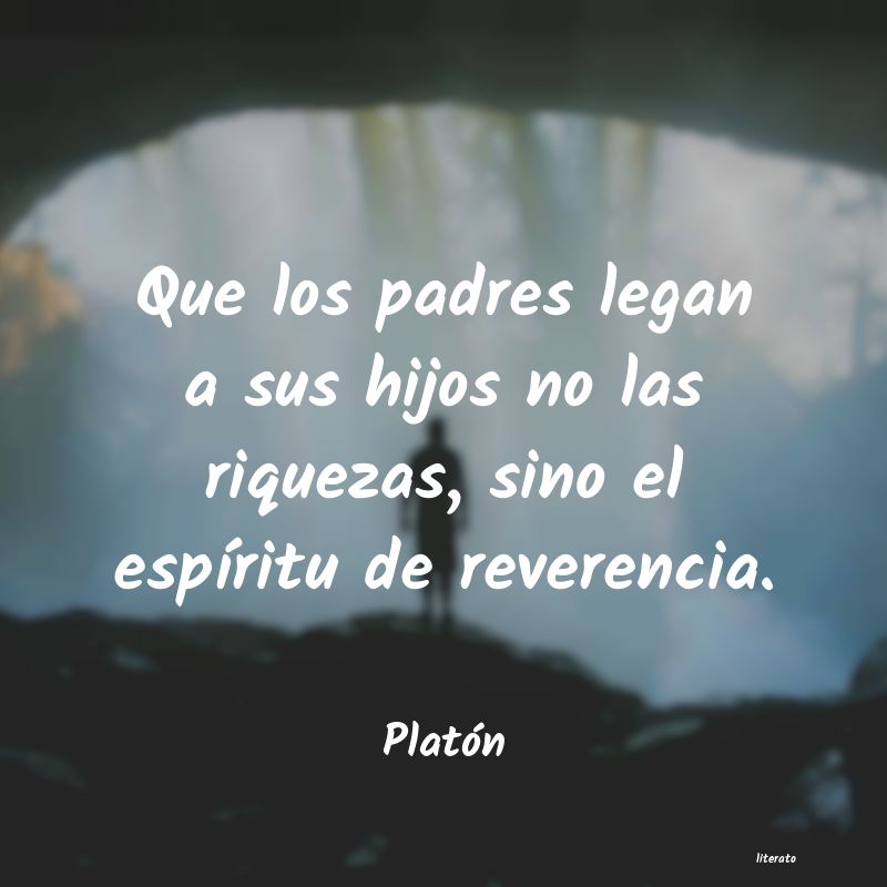 Frases de Platón