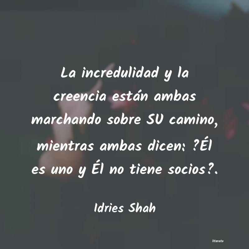 frases de Idries Shah