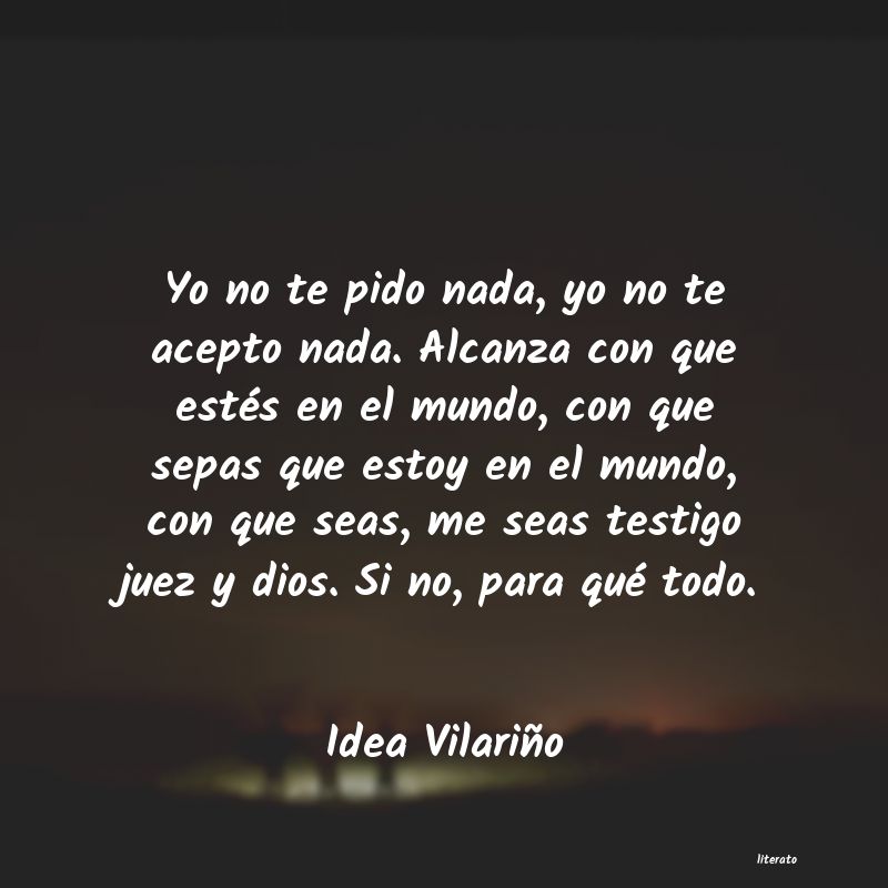 Frases de Idea Vilariño