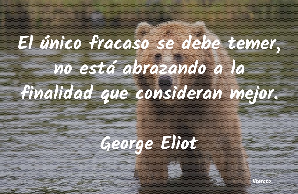 Frases de George Eliot