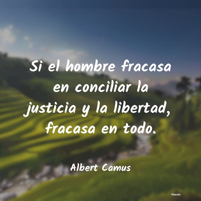 Frases de Albert Camus