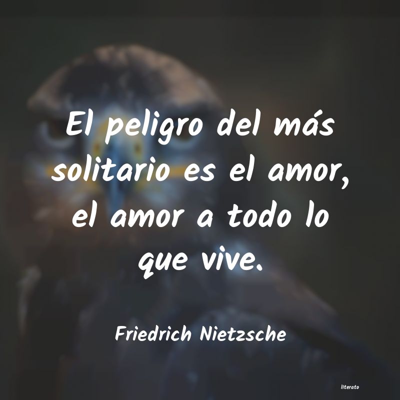 Frases de Friedrich Nietzsche