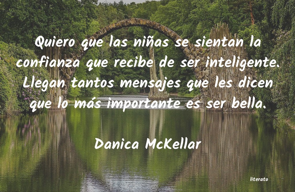frases de Danica McKellar