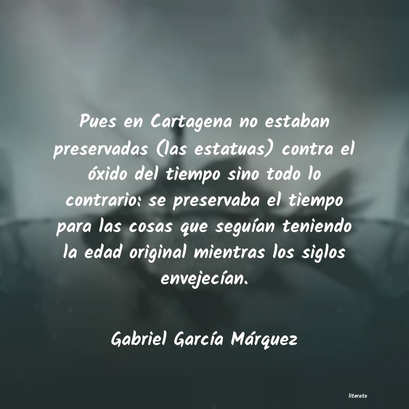 Frases de Gabriel García Márquez