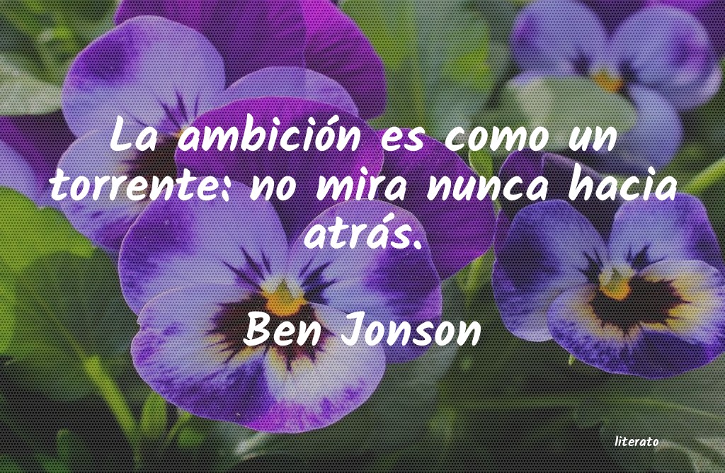 Frases de Ben Jonson