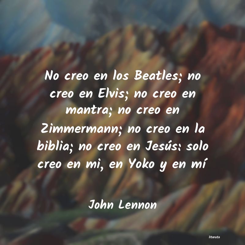 frases de John Lennon