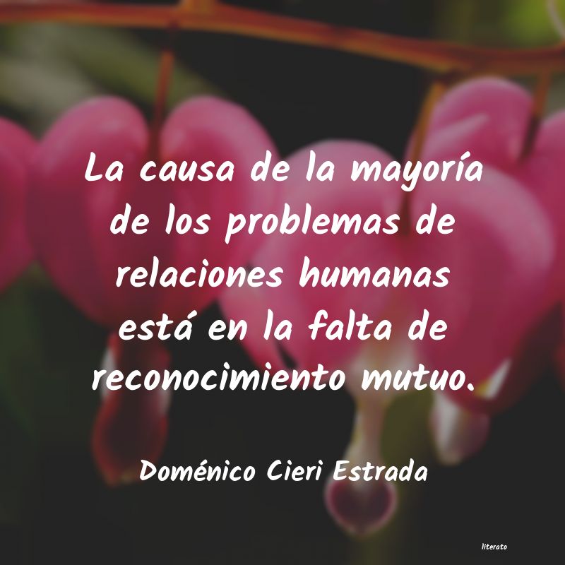 Frases de Doménico Cieri Estrada