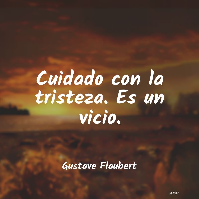 frases de Gustave Flaubert