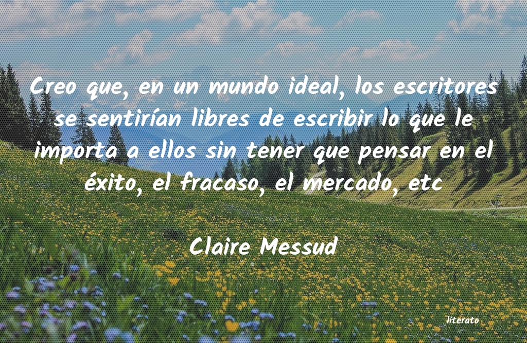 frases de Claire Messud
