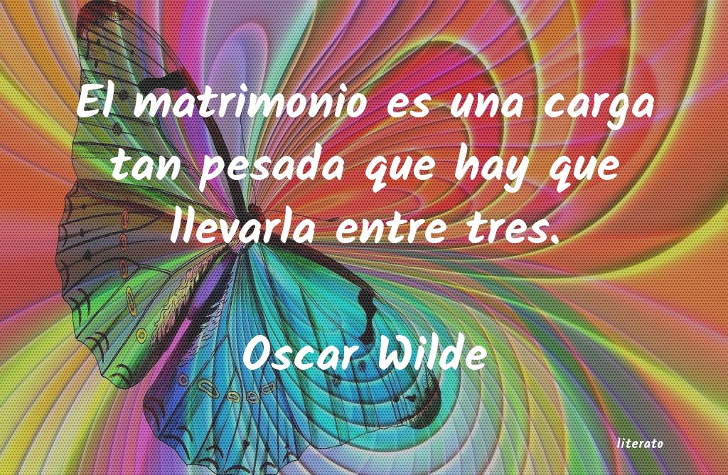 frases de Oscar Wilde