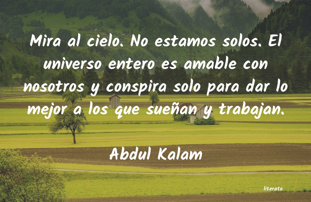Frases de Abdul Kalam
