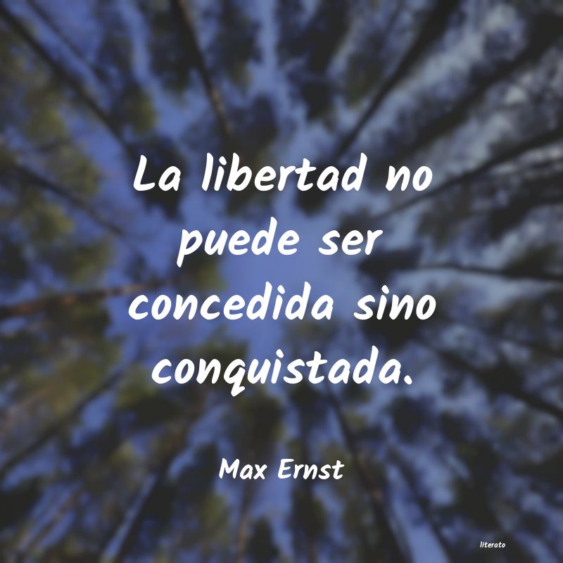 frases de Max Ernst