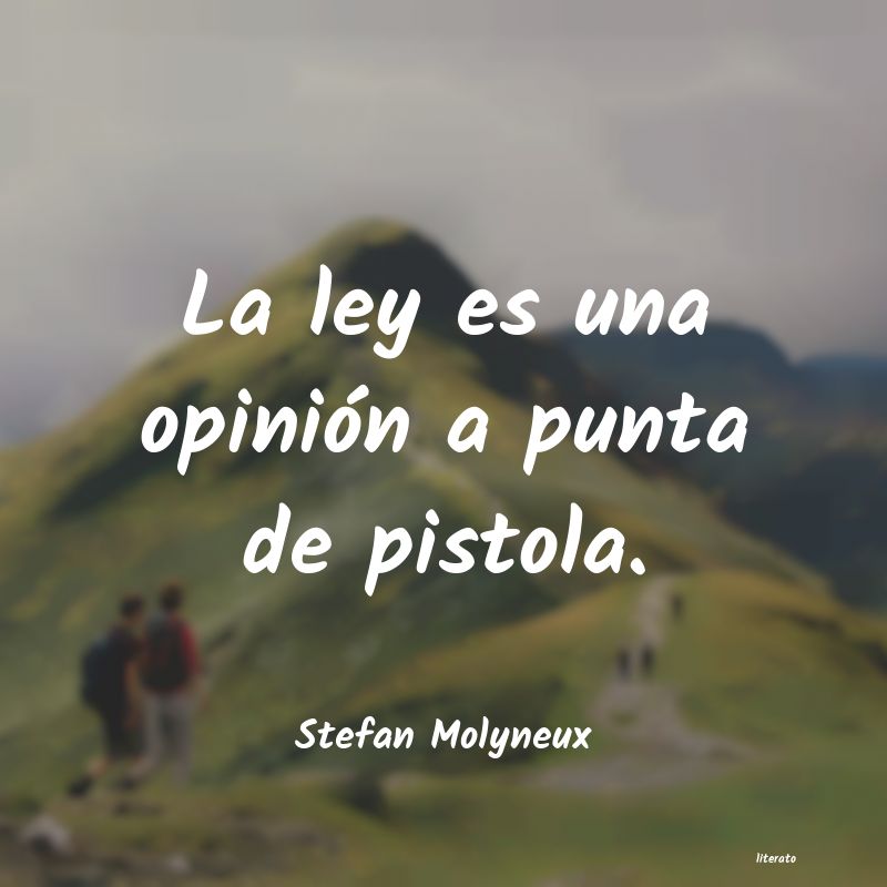 Frases de Stefan Molyneux