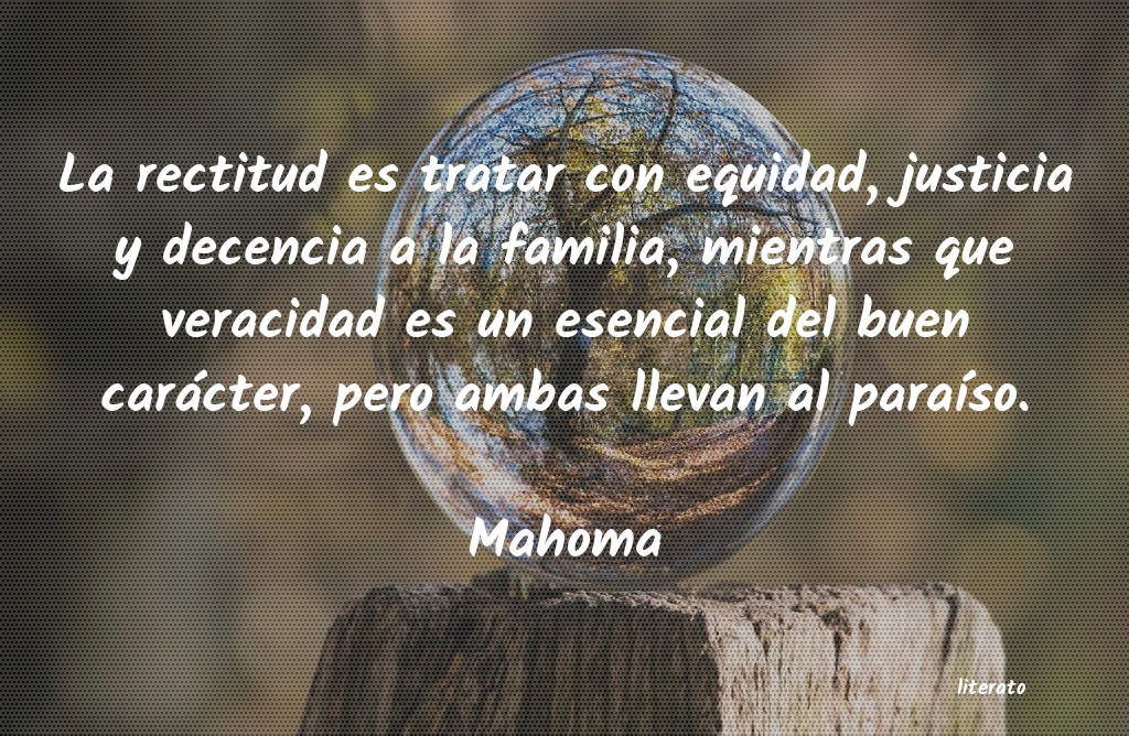 frases de Mahoma