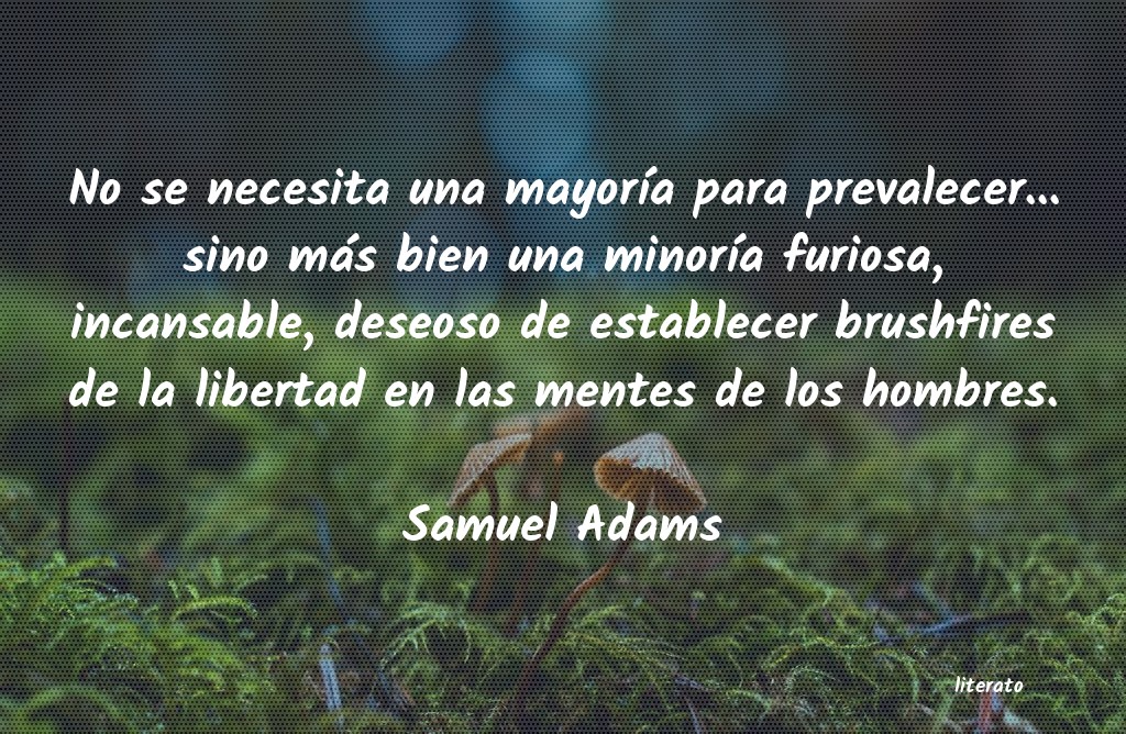 Frases de Samuel Adams