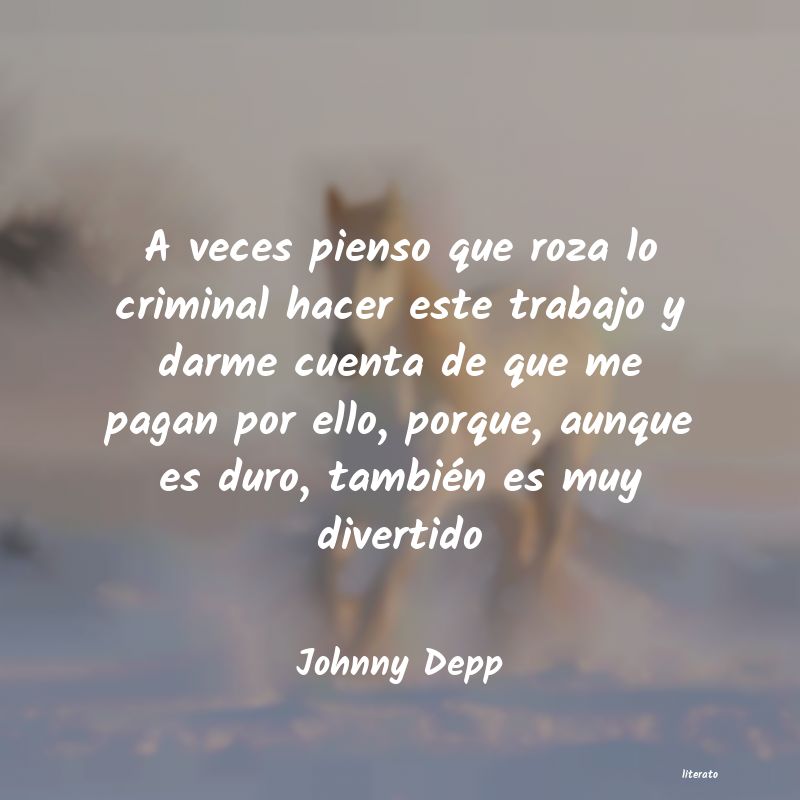 Frases de Johnny Depp