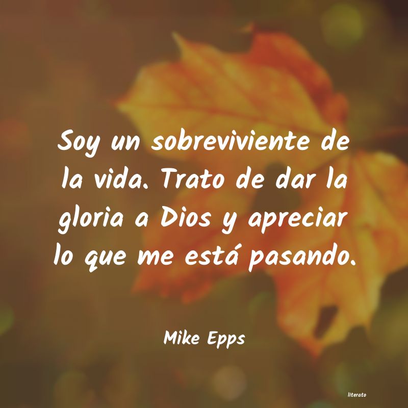 frases de Mike Epps