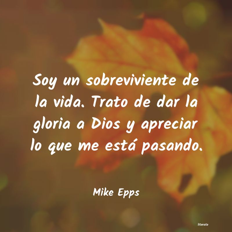 Frases de Mike Epps