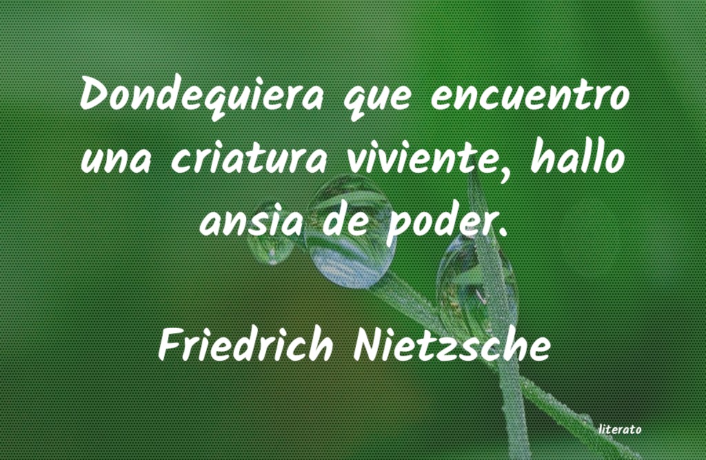 Frases de Friedrich Nietzsche