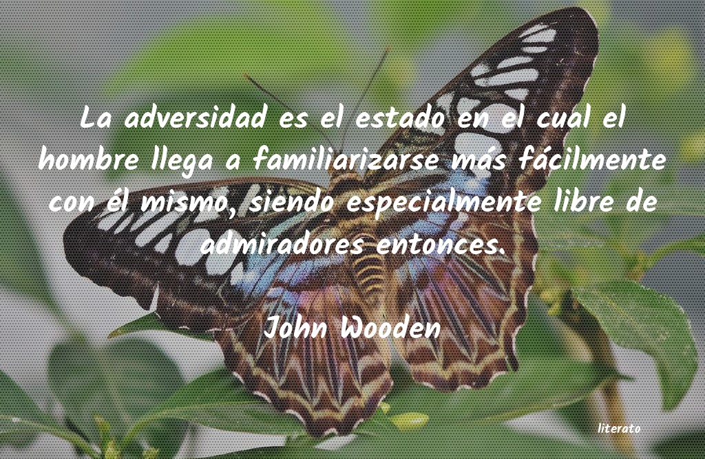 Frases de John Wooden