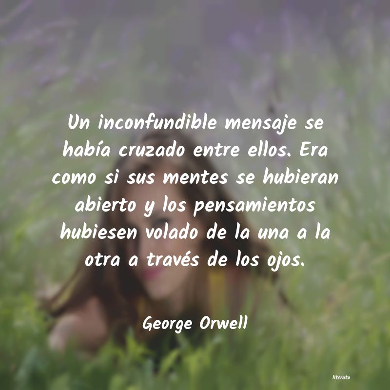 frases de George Orwell