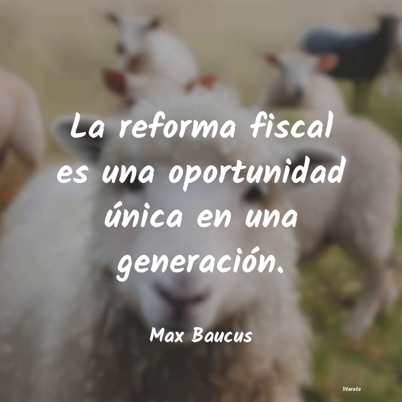 frases de Max Baucus