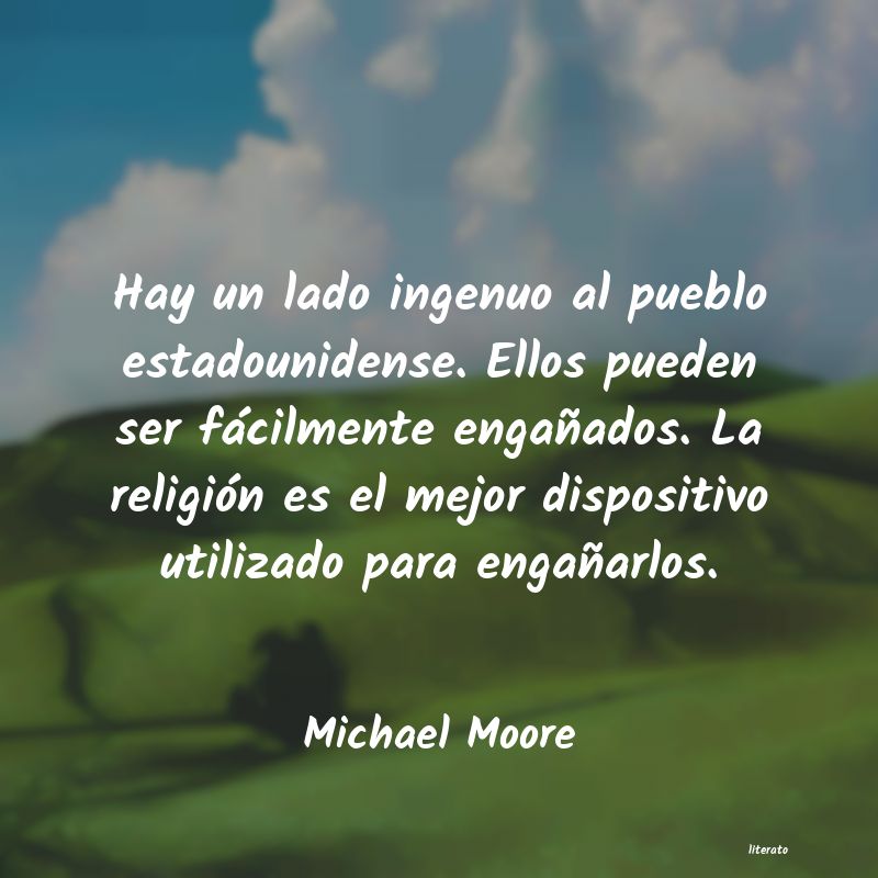 Frases de Michael Moore