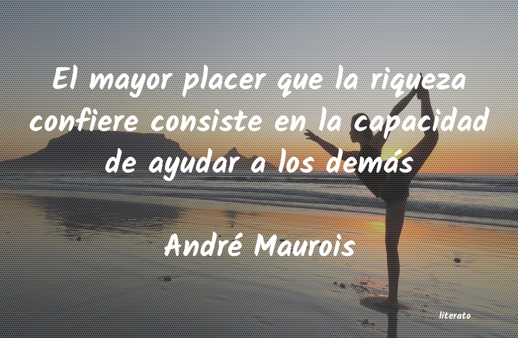 frases de André Maurois