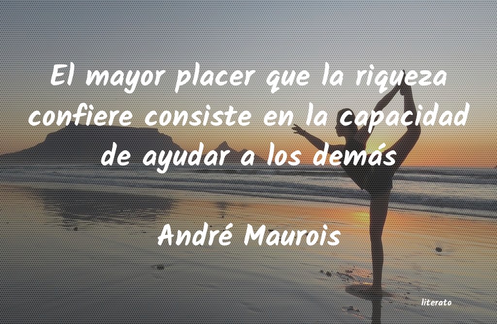 Frases de André Maurois