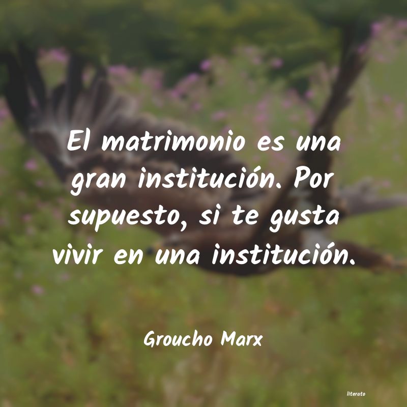 Frases de Groucho Marx