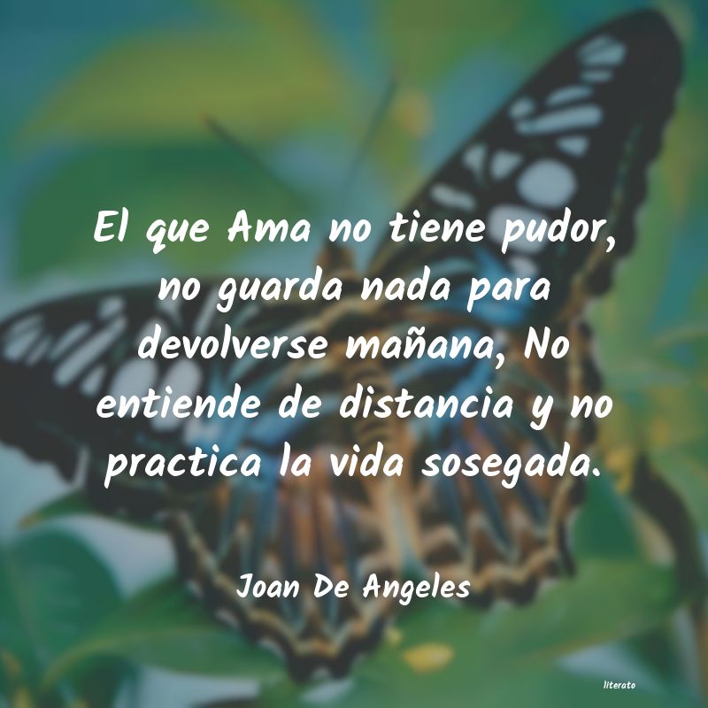 Frases de Joan De Angeles