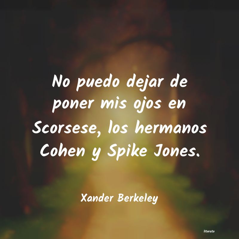 frases de Xander Berkeley