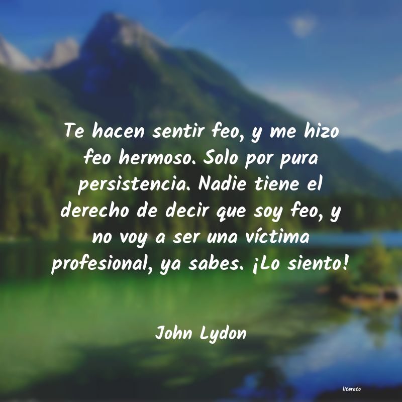 frases de John Lydon