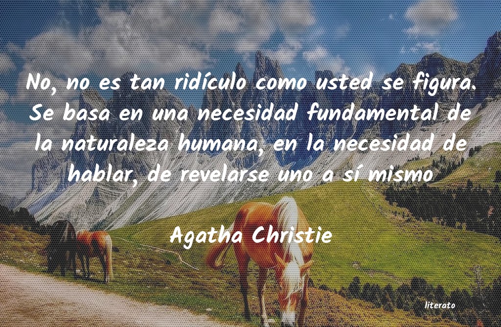 frases de Agatha Christie