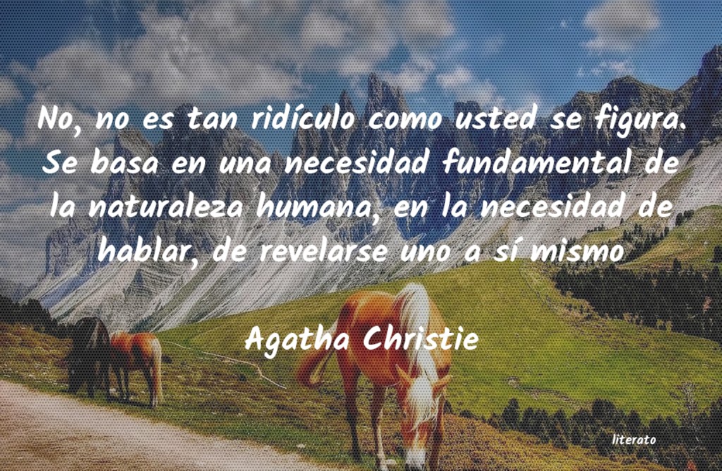 Frases de Agatha Christie