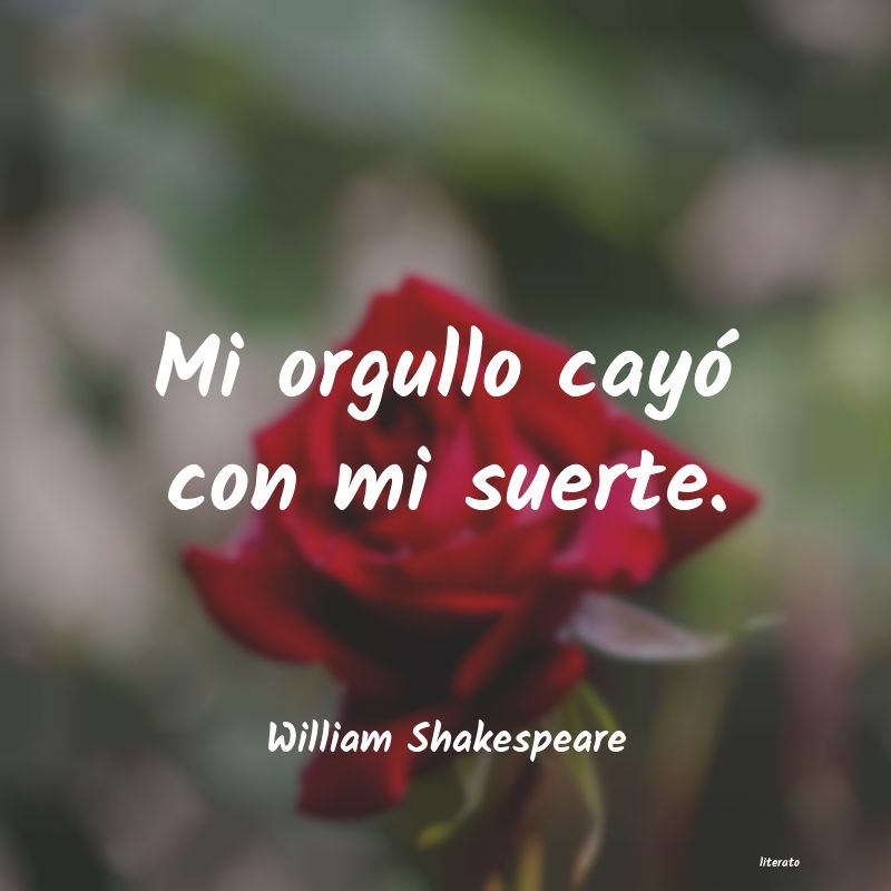 Frases de William Shakespeare