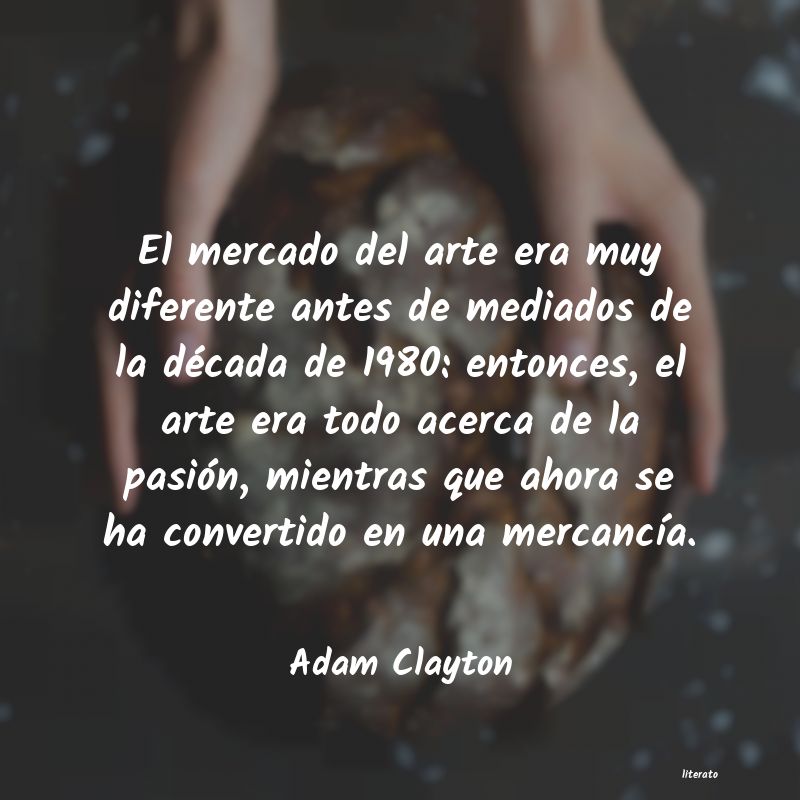 Frases de Adam Clayton