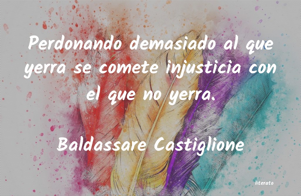 frases de Baldassare Castiglione