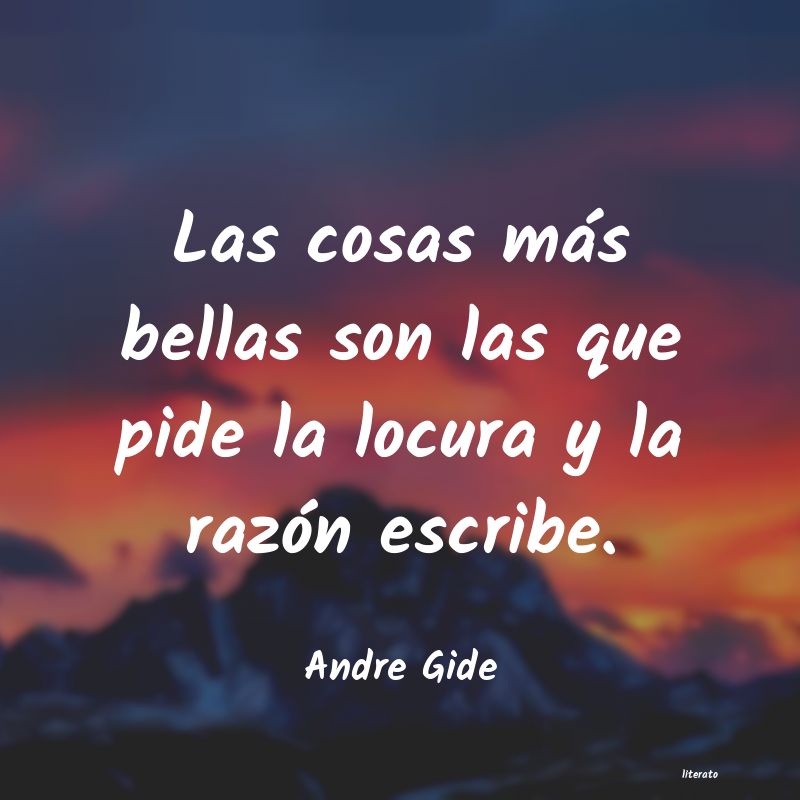 Frases de Andre Gide