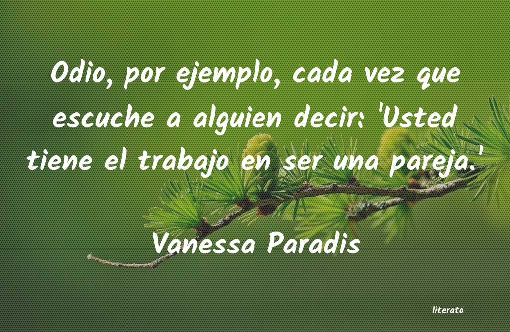 Frases de Vanessa Paradis