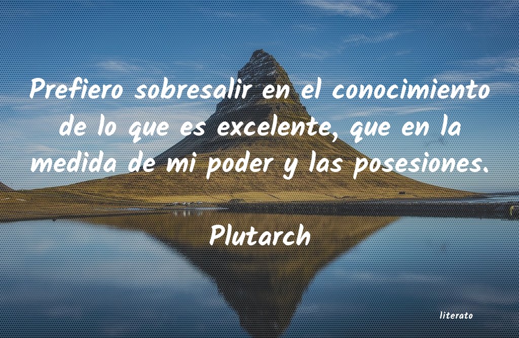Frases de Plutarch
