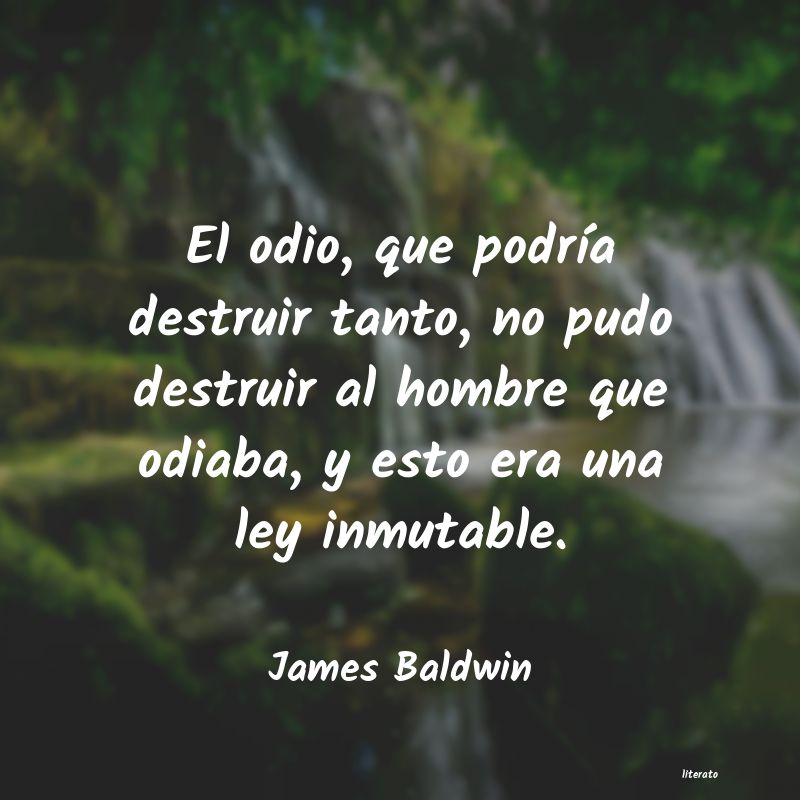 Frases de James Baldwin