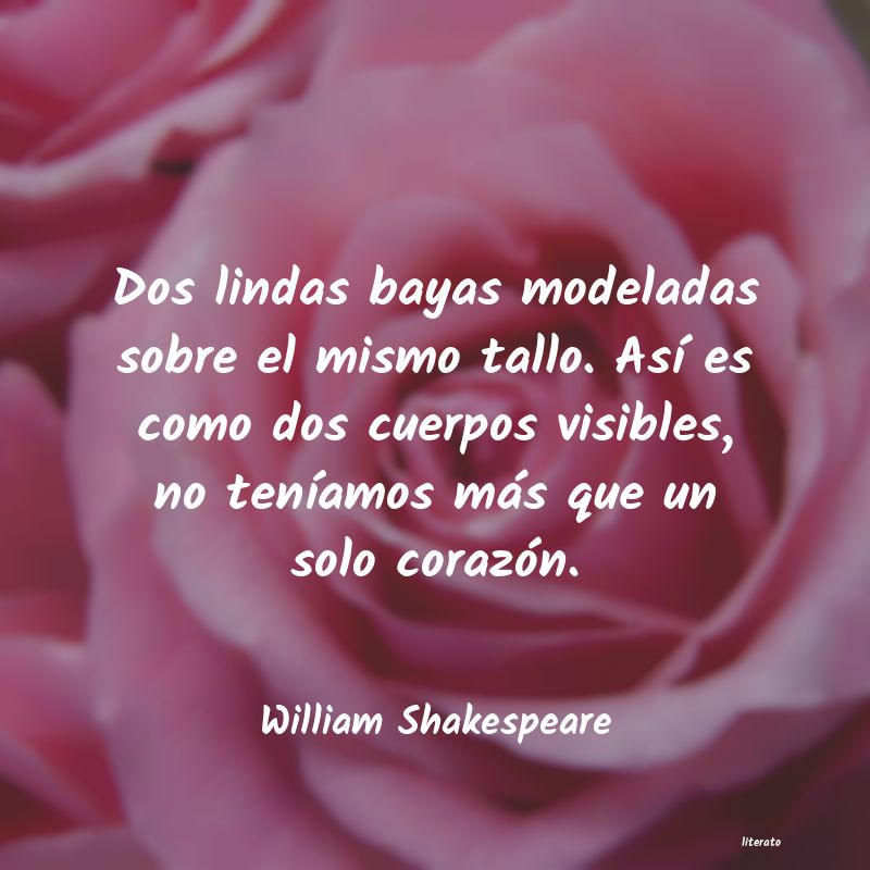 Frases de William Shakespeare