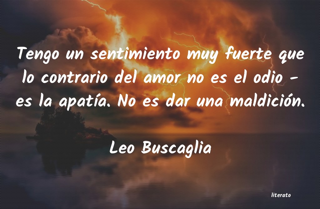 Frases de Leo Buscaglia