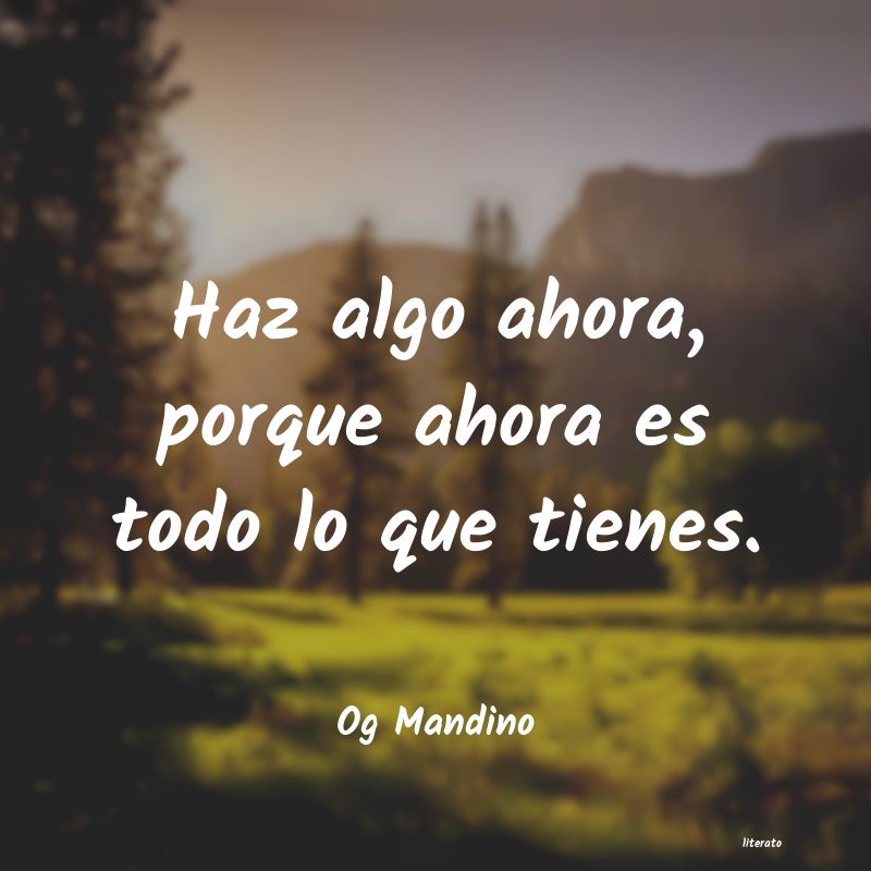 Frases de Og Mandino