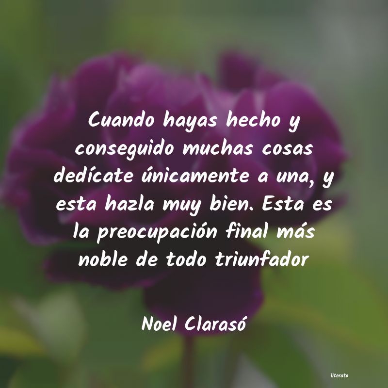 Frases de Noel Clarasó