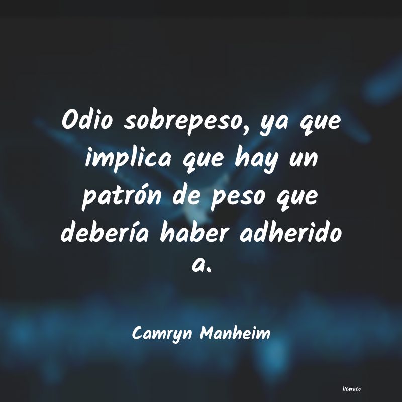 Frases de Camryn Manheim