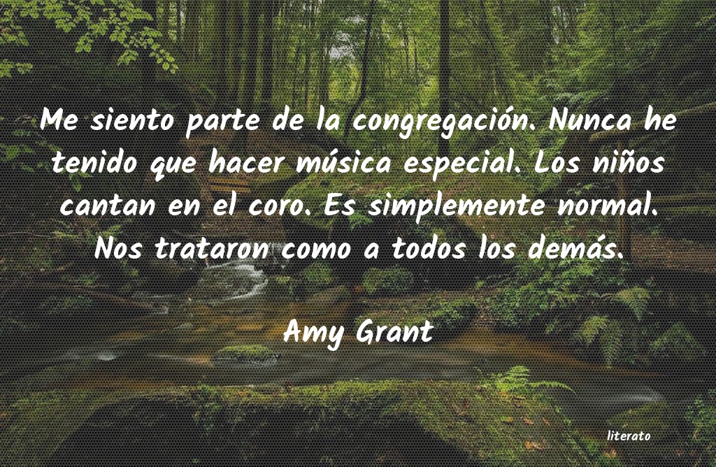 Frases de Amy Grant
