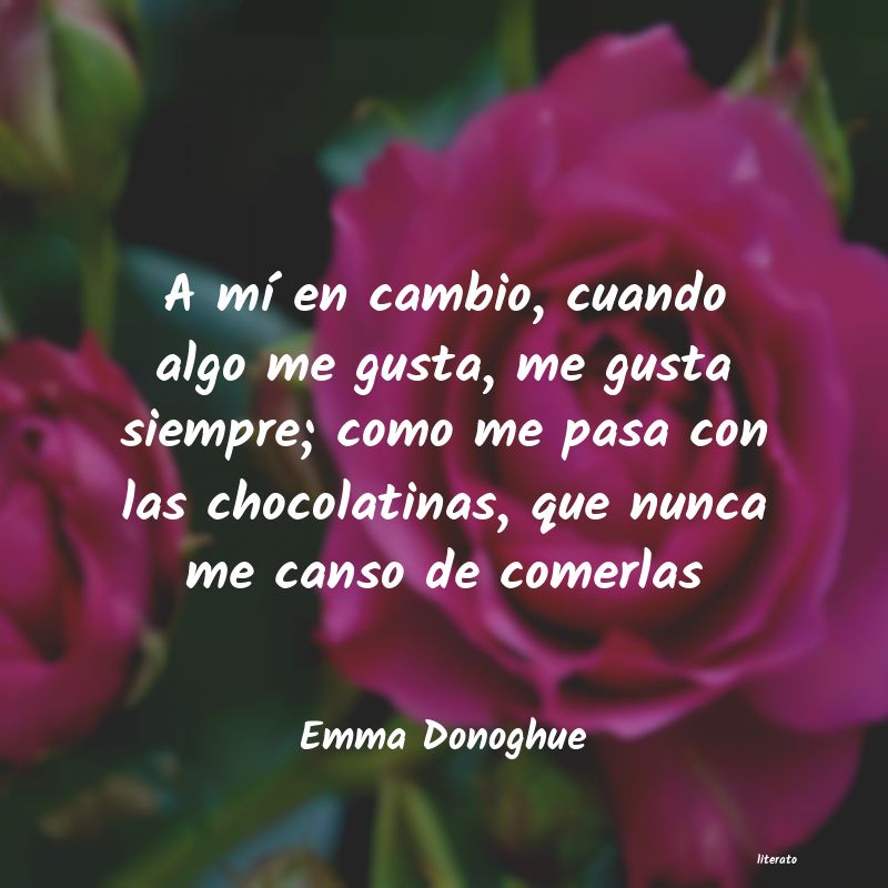 frases de Emma Donoghue
