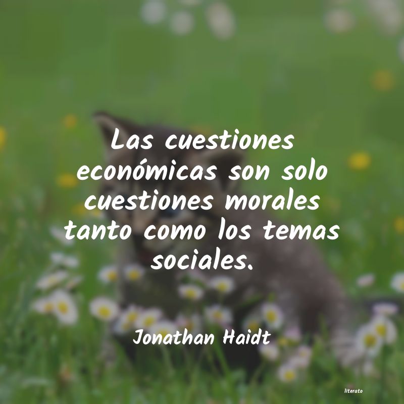 frases de Jonathan Haidt